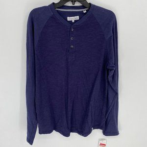 Sovereign Code Men's Navy Slub Shirt